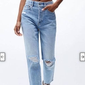 PacSun ultra high rise slim fit jeans